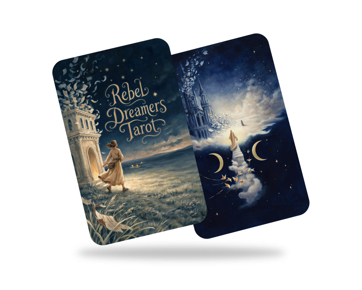 Rebel Dreamers Tarot — arrangement 7