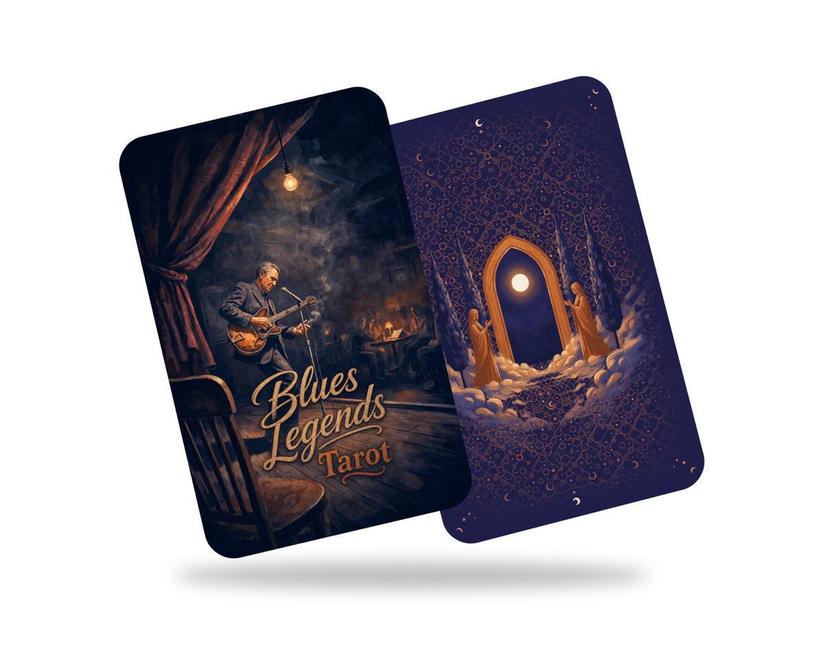 Blues Legends Tarot — arrangement 7