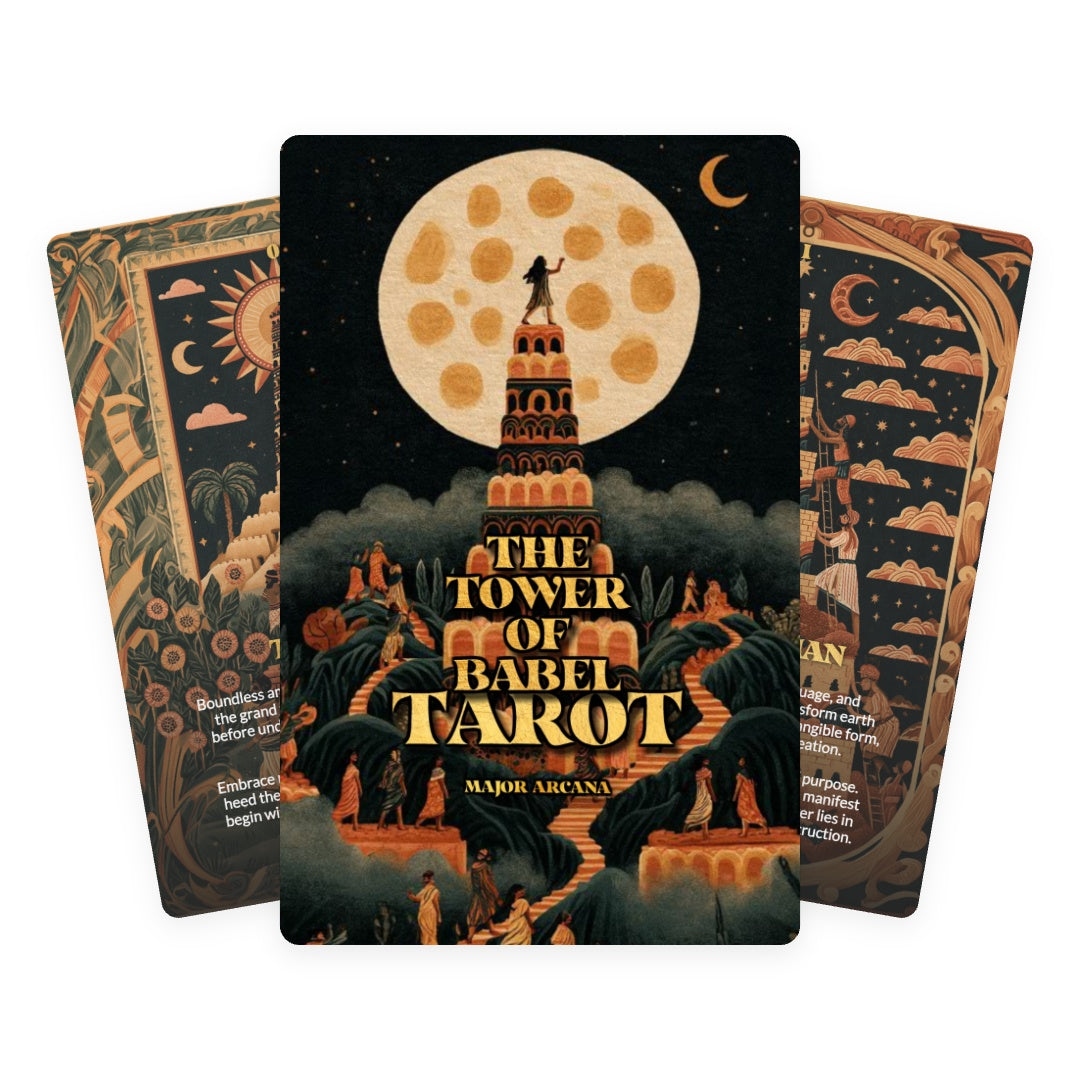 The Tower of Babel Tarot - Major Arcana
