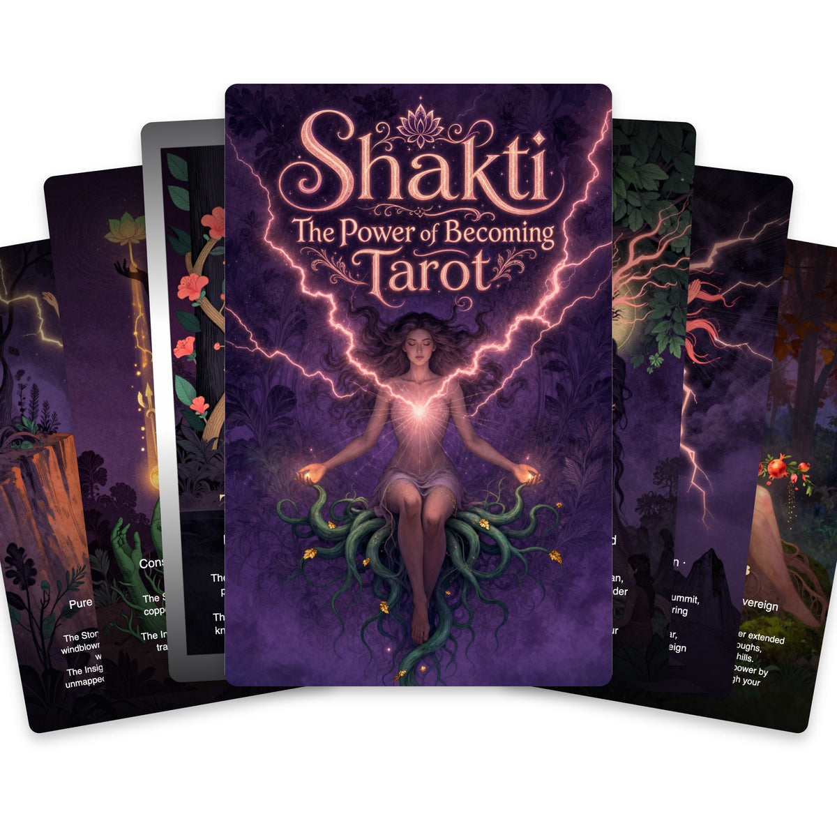 Shakti The Power of Becoming Tarot — arrangement 2