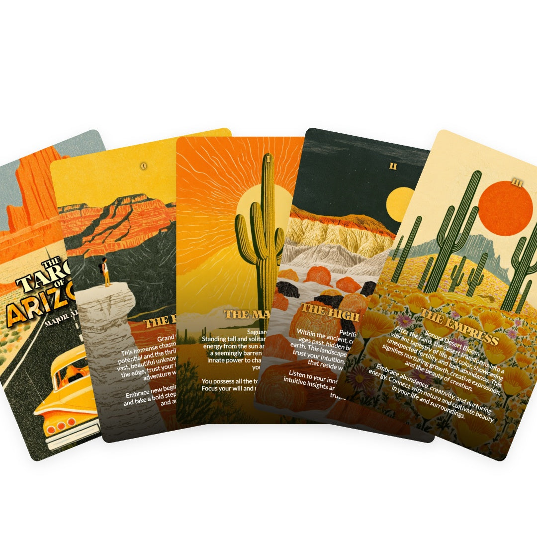 The Tarot of Arizona - The 22 Major Arcana