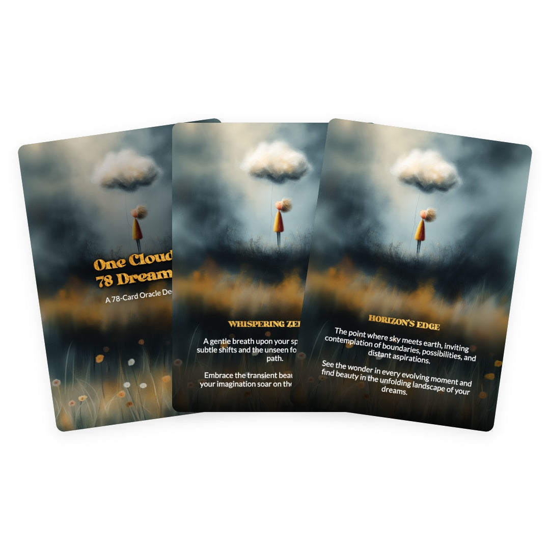 One Cloud, 78 Dreams - Oracle Cards