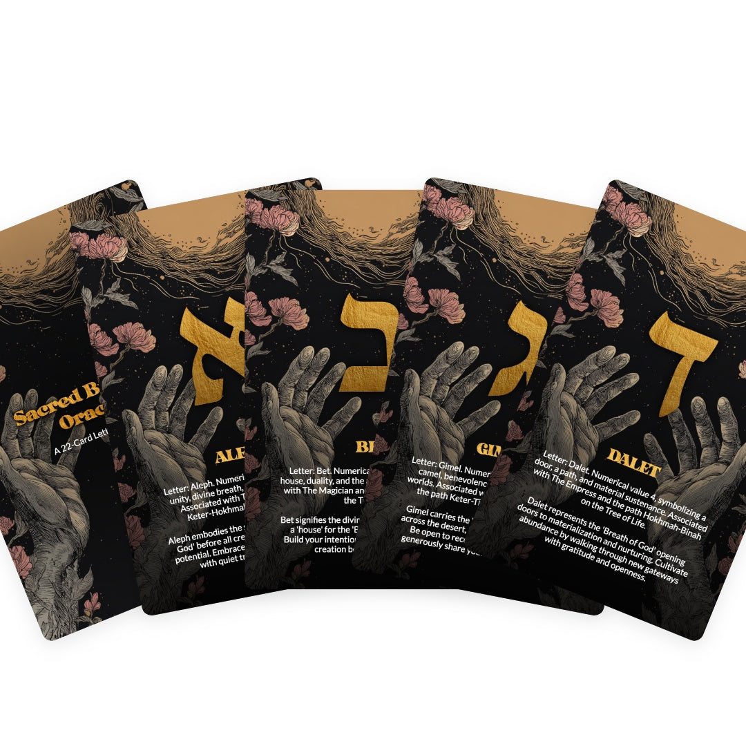 Sacred Breath Oracle Deck