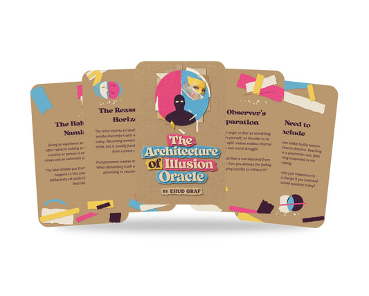The Architecture of Illusion Oracle — arrangement 1