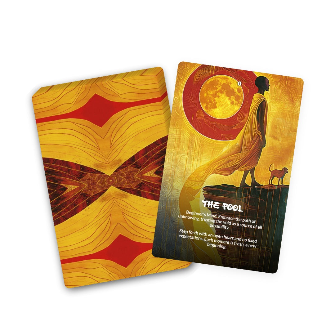 Zen Presence Tarot - 22 Major Arcana