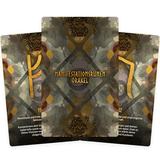 Manifestationsrunen Orakel