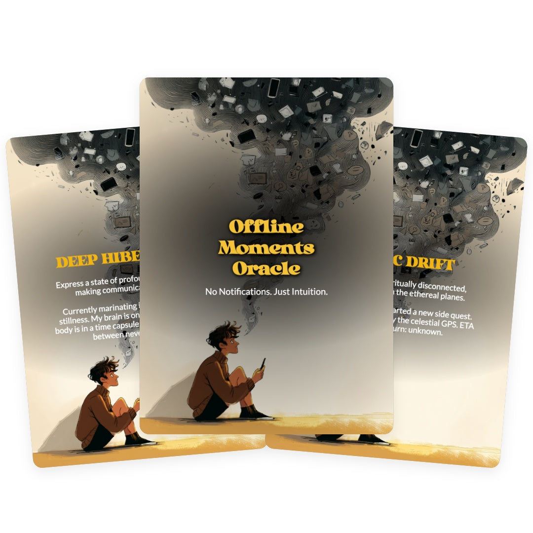Offline Moments Oracle Deck