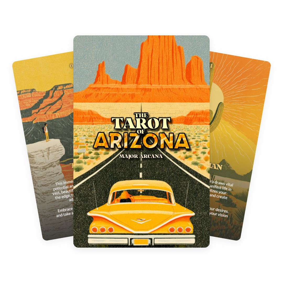 The Tarot of Arizona - The 22 Major Arcana