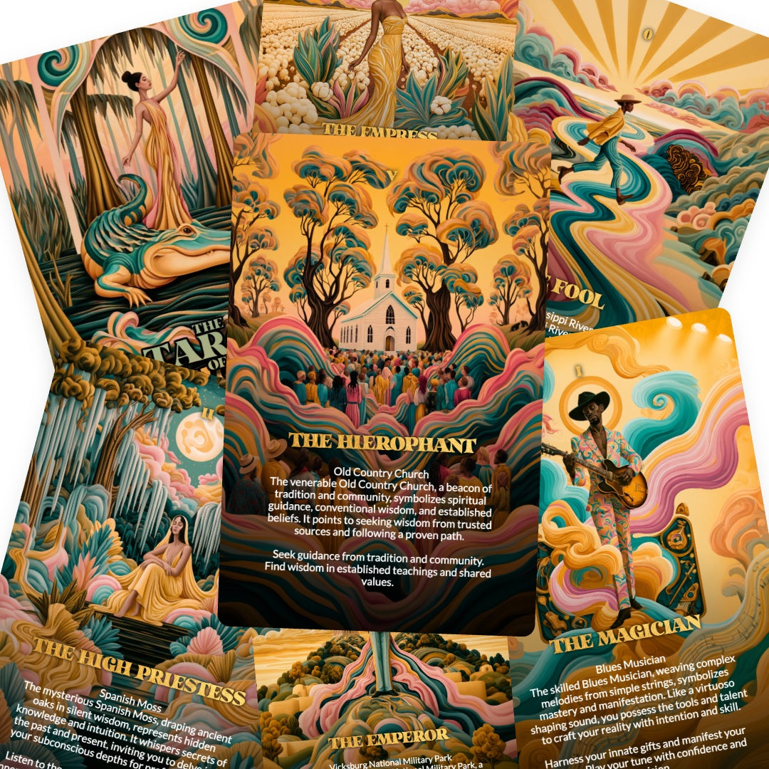 The Tarot of Mississippi - The 22 Major Arcana