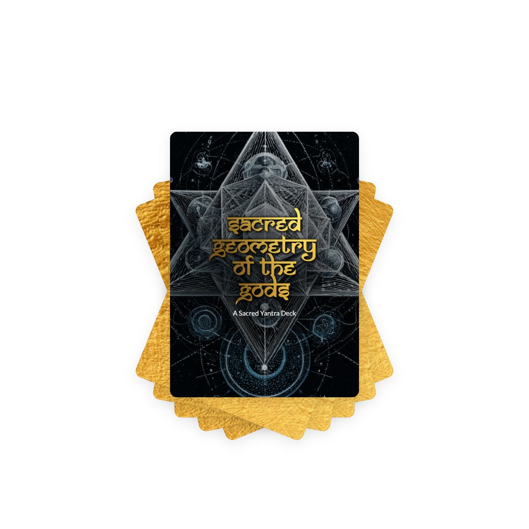 Sacred Geometry of the Gods - 78 Cards
