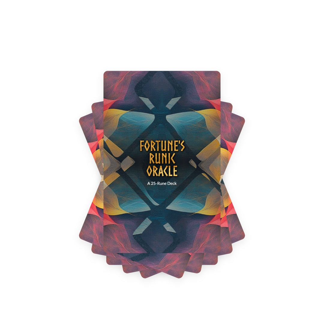 Fortune's Runic Oracle Deck