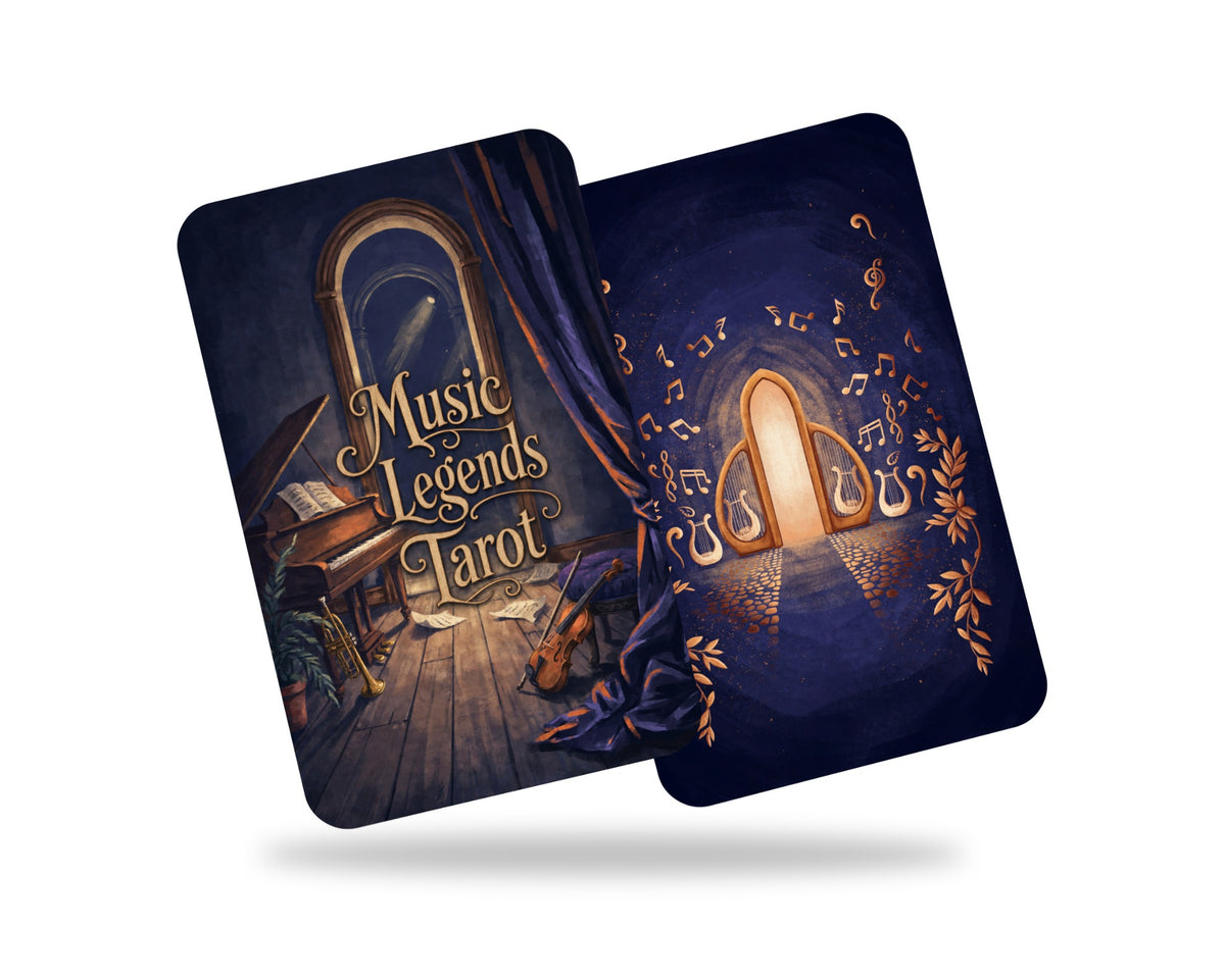 Music Legends Tarot — arrangement 7