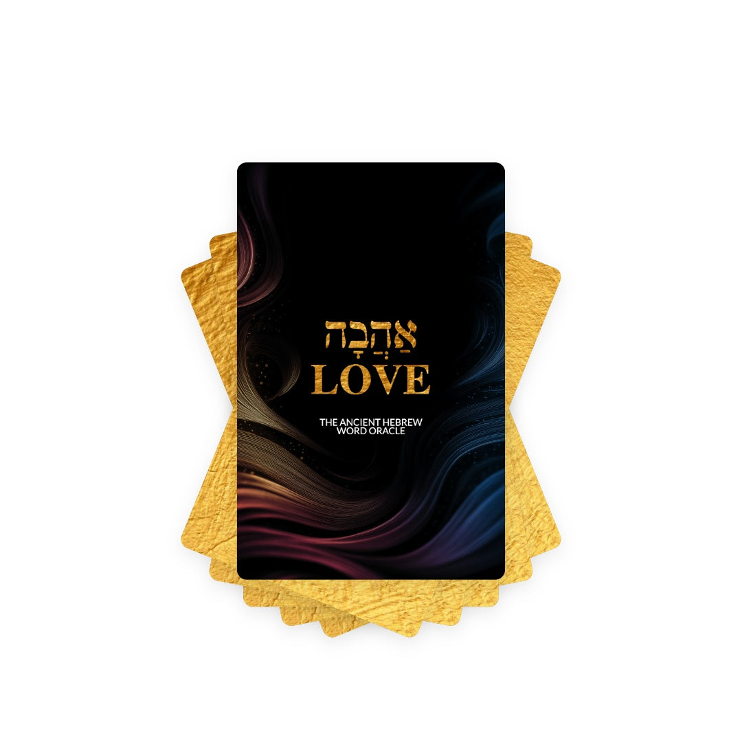 Ahava / Love - The Ancient Hebrew Word Oracle