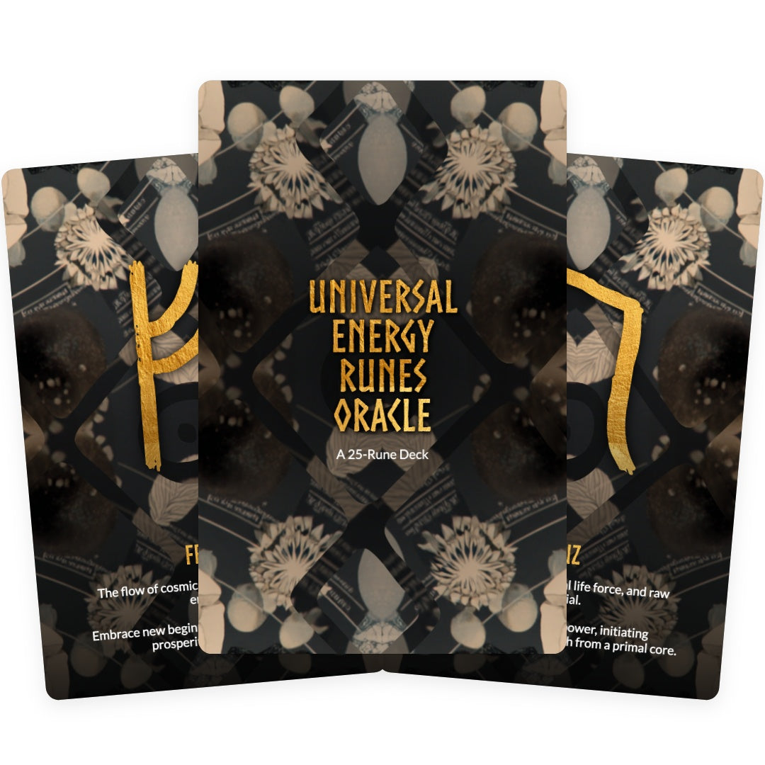 Universal Energy Runes Oracle Deck