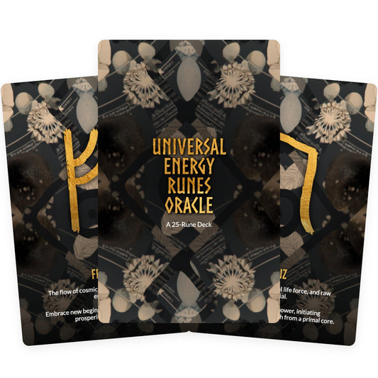 Universal Energy Runes Oracle Deck