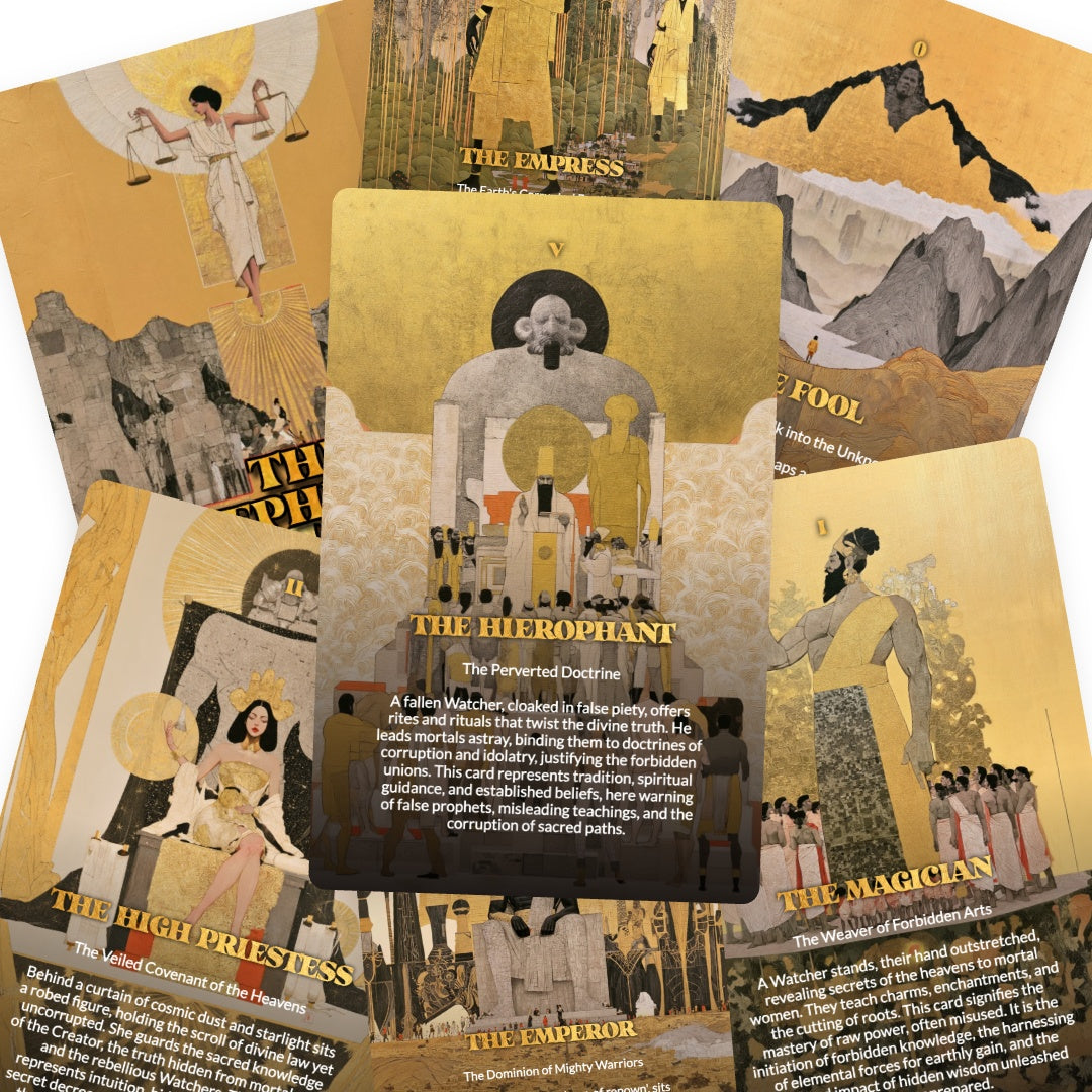 The Nephilim Tarot - Major Arcana