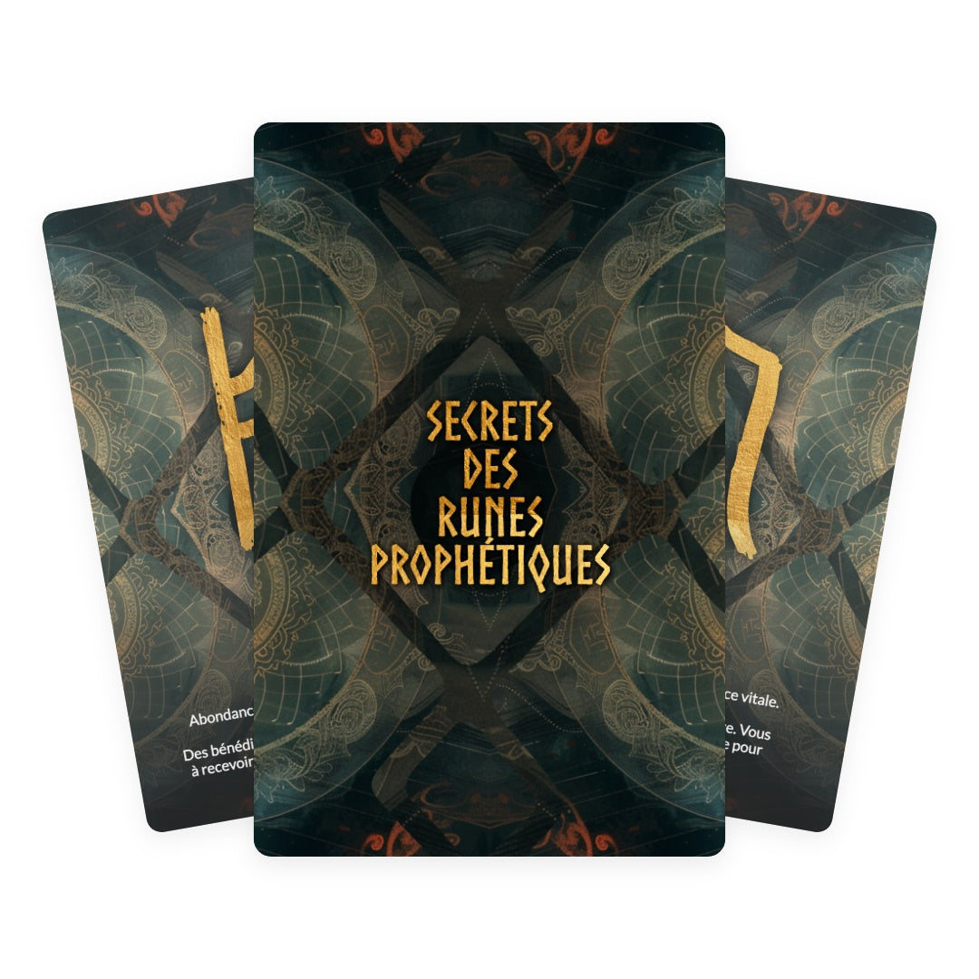 Secrets des Runes Prophétiques