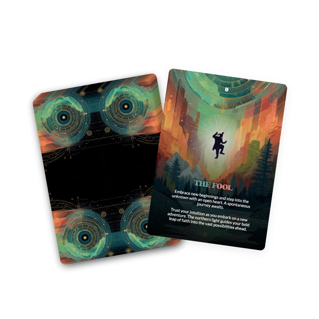 Northlight Tarot - 78 cards