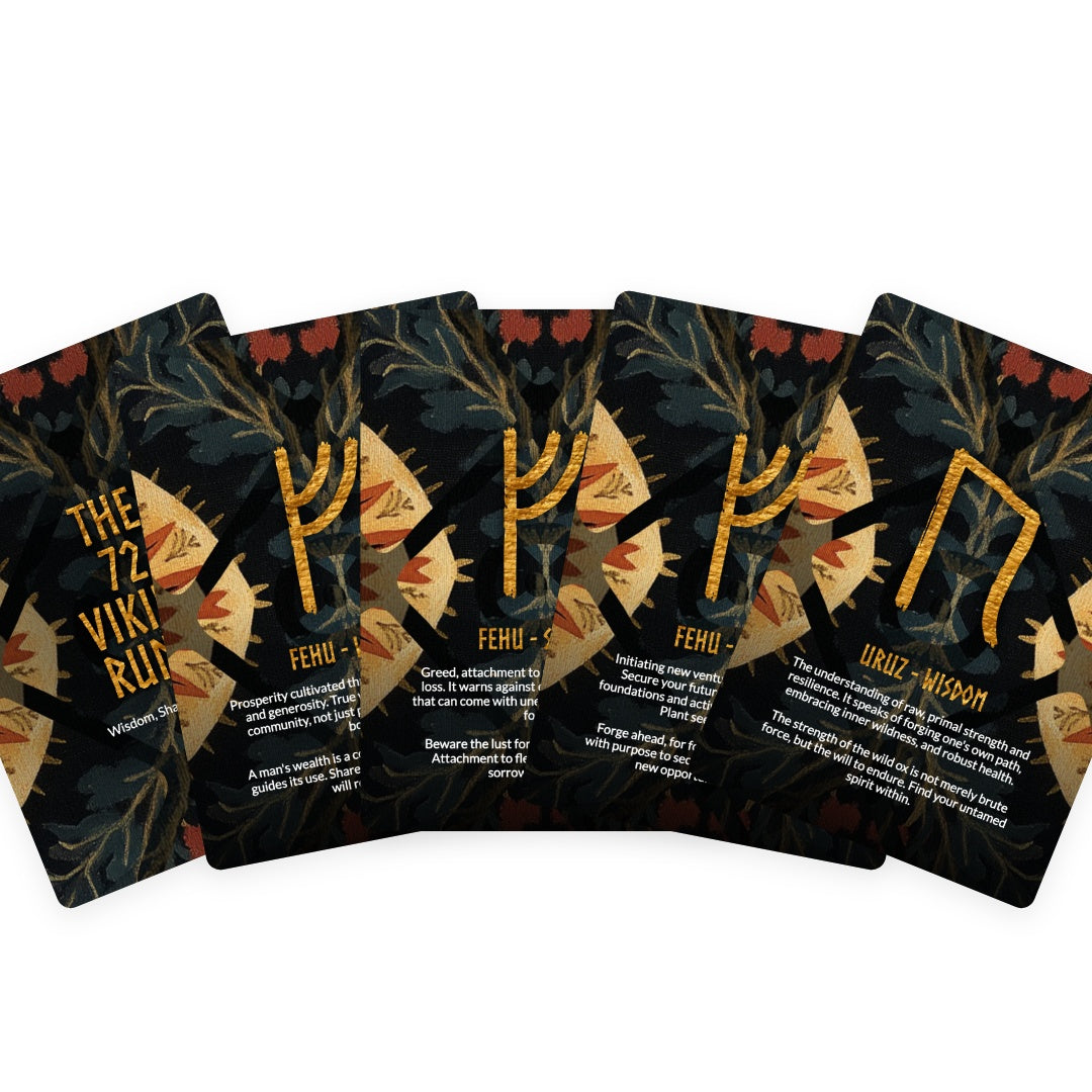The 72 Viking Runes