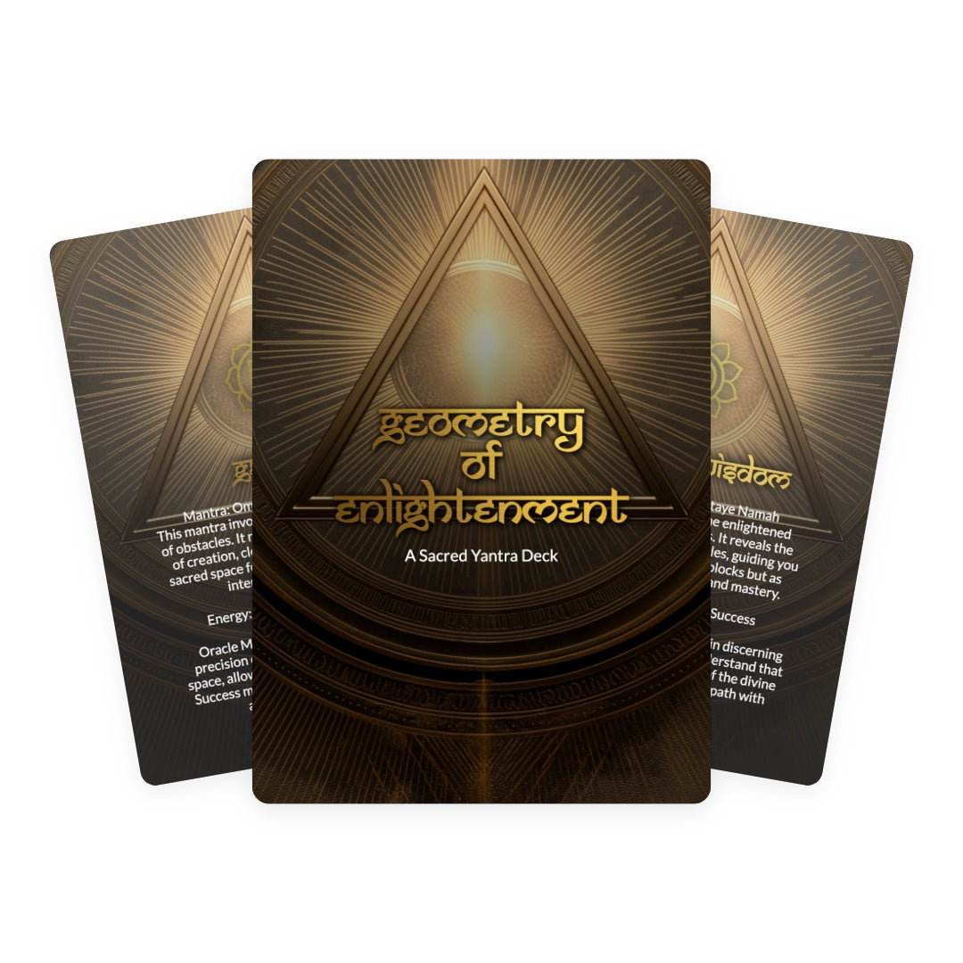 Geometry of Enlightenment - 78 Cards