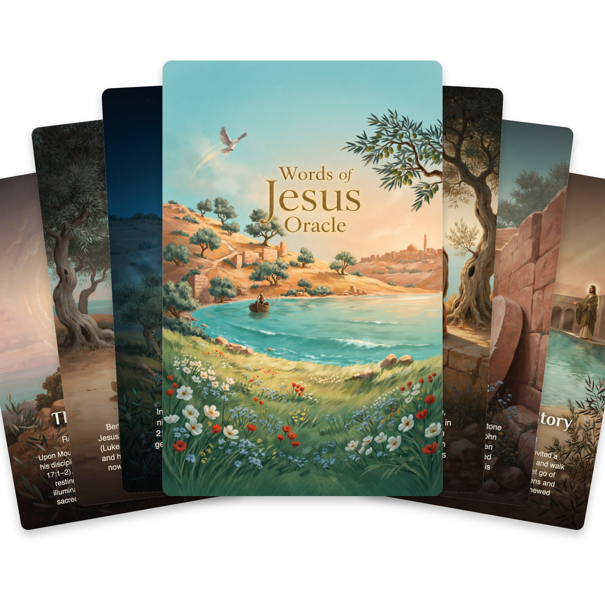 Holy Places of Jesus Oracle — arrangement 1