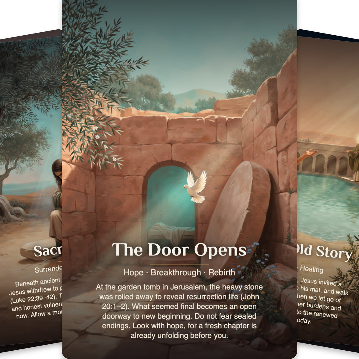 Holy Places of Jesus Oracle — arrangement 11
