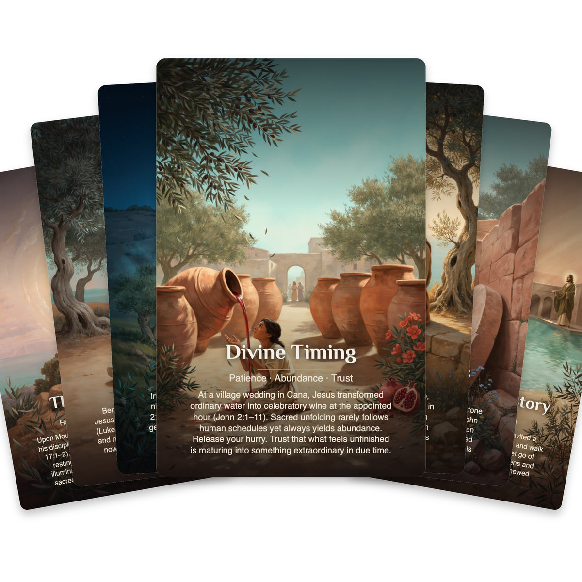 Holy Places of Jesus Oracle — arrangement 2