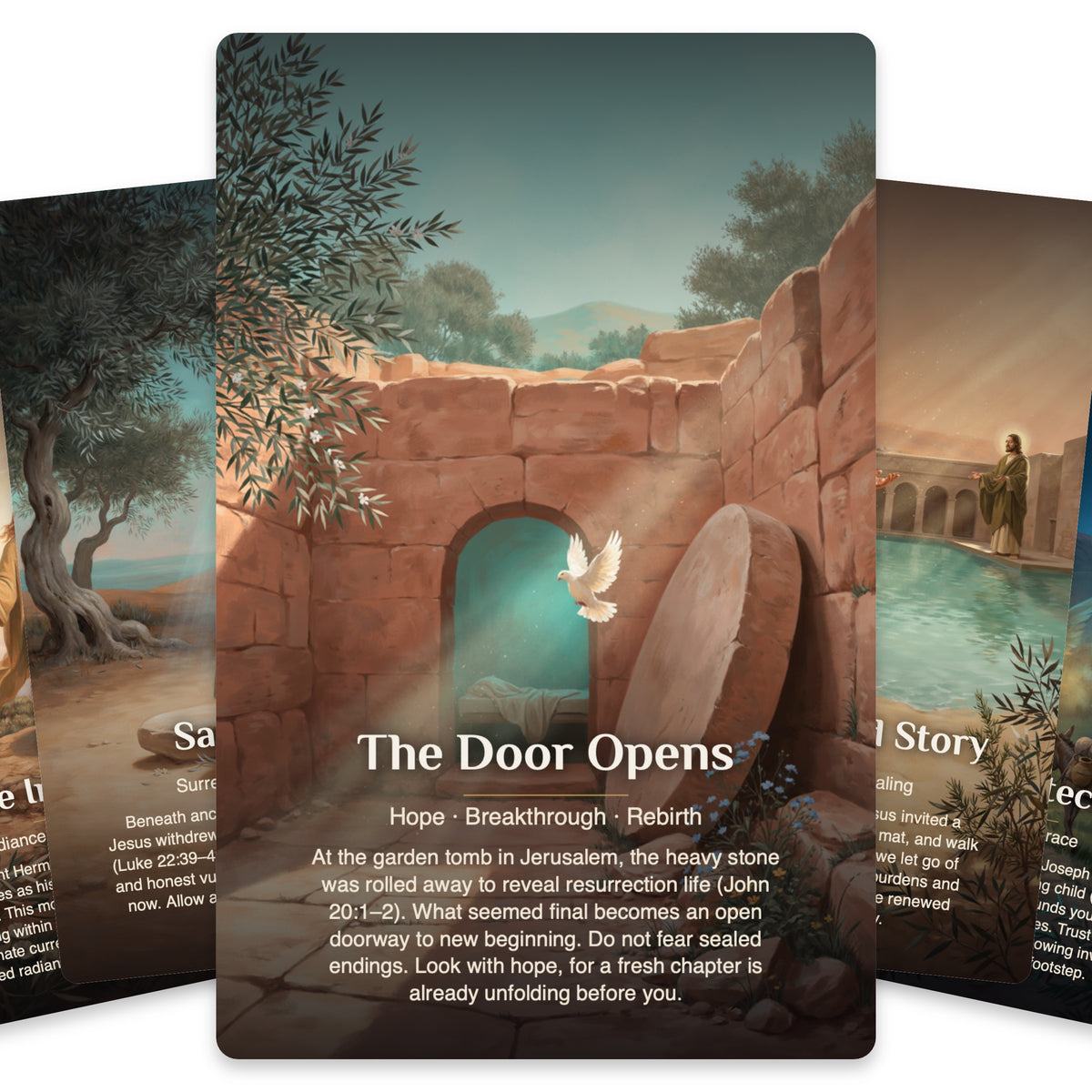 Holy Places of Jesus Oracle — arrangement 3