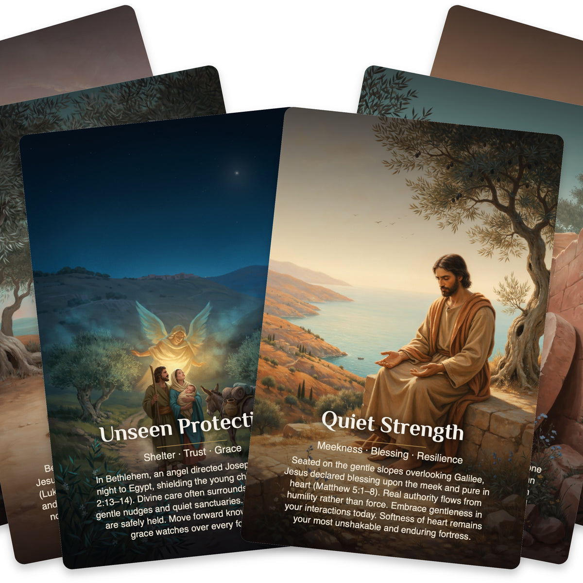 Holy Places of Jesus Oracle — arrangement 6