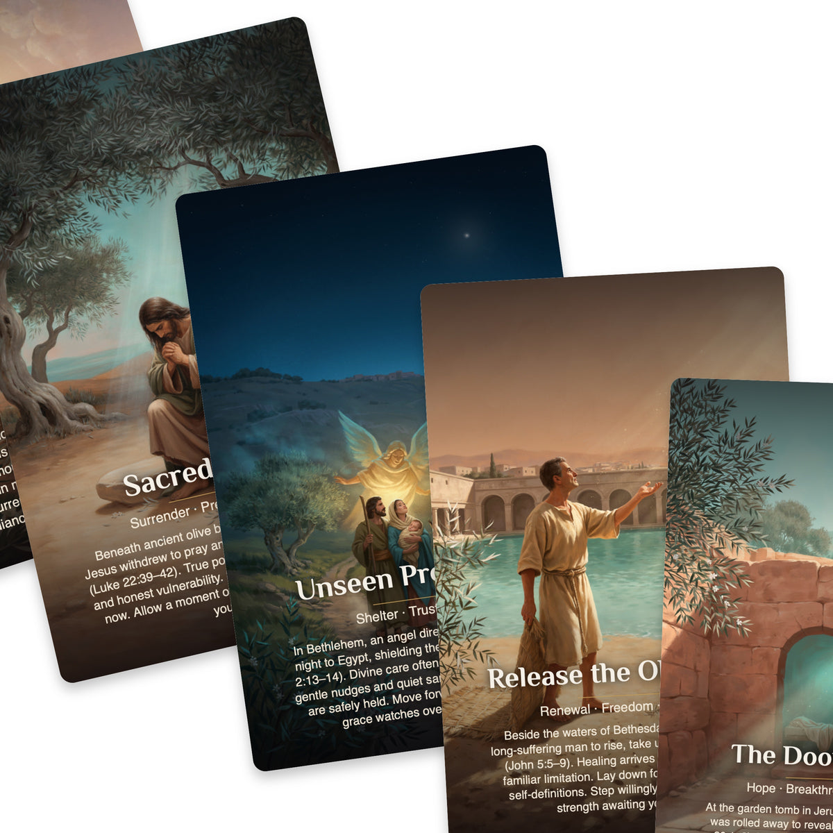 Holy Places of Jesus Oracle — arrangement 8