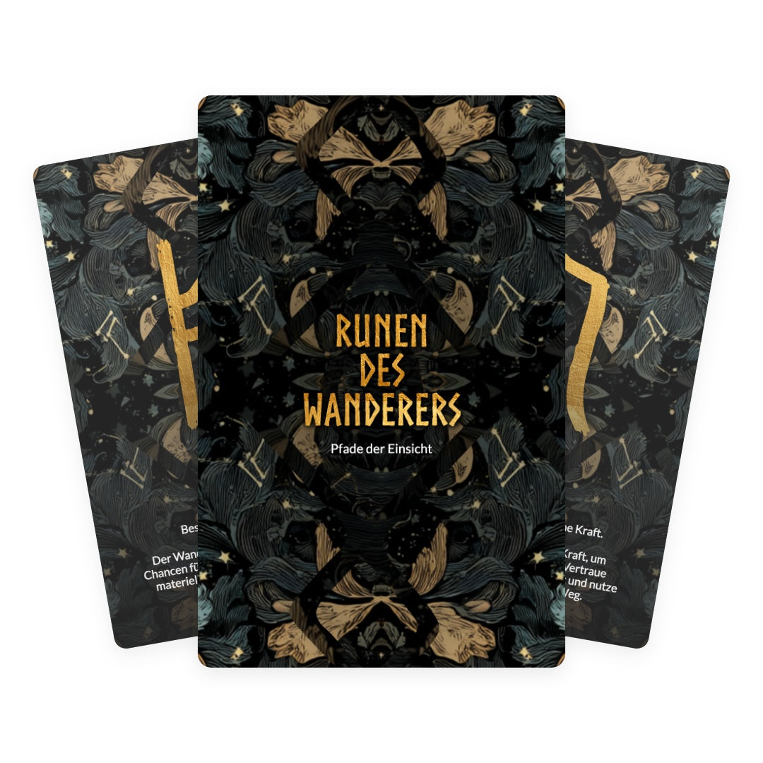 Runen des Wanderers: Pfade der Einsicht