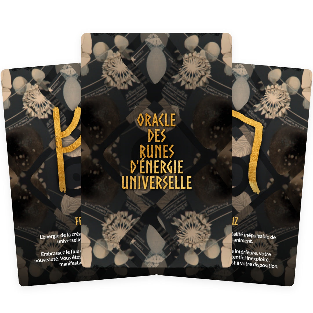 Oracle des Runes d'Énergie Universelle (Français)