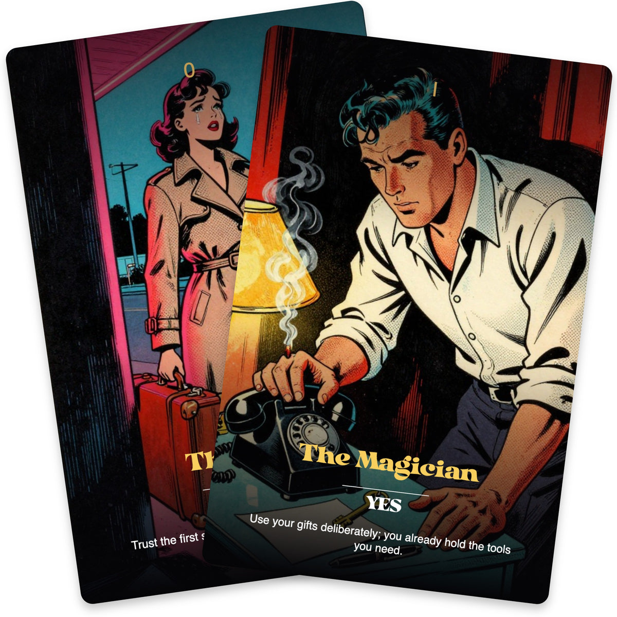 Heartbreak Hotel Tarot — arrangement 10