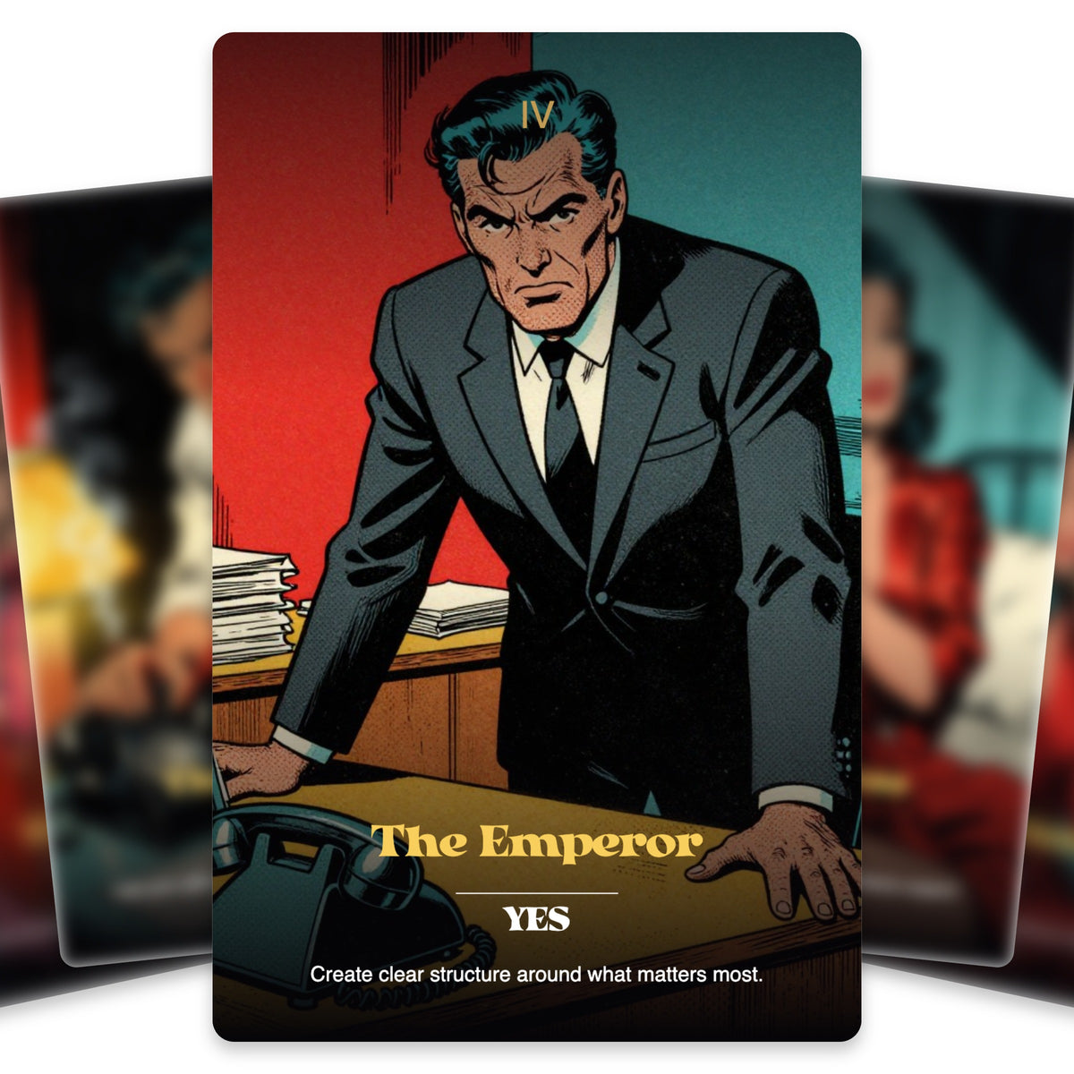 Heartbreak Hotel Tarot — arrangement 3
