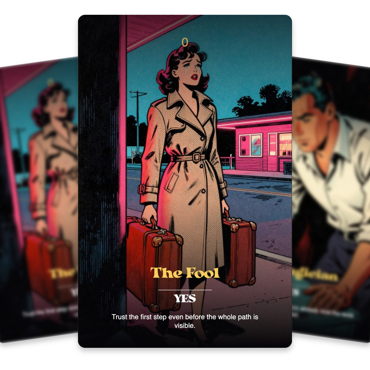 Heartbreak Hotel Tarot — arrangement 5