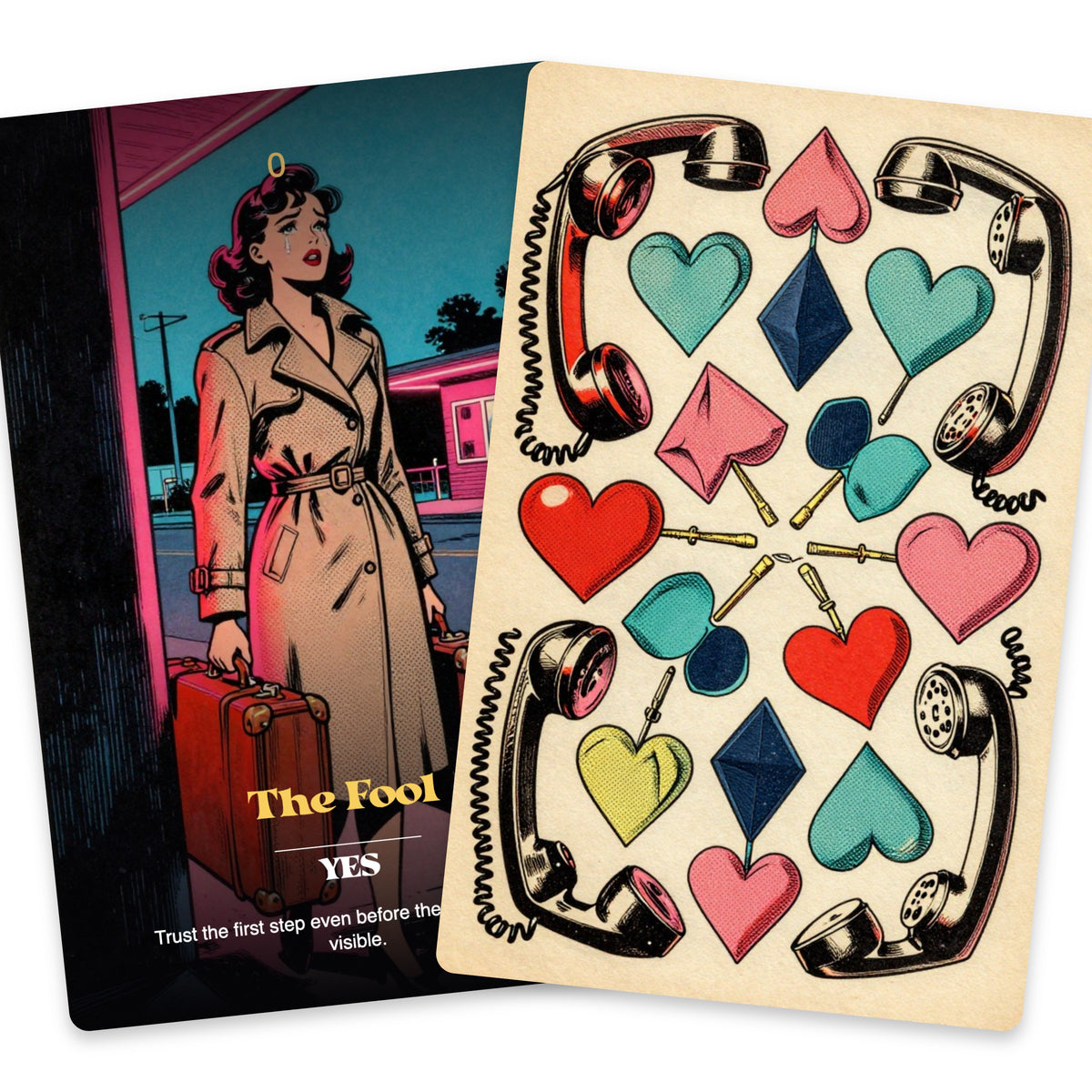 Heartbreak Hotel Tarot — arrangement 7