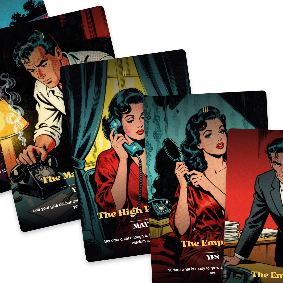 Heartbreak Hotel Tarot — arrangement 8