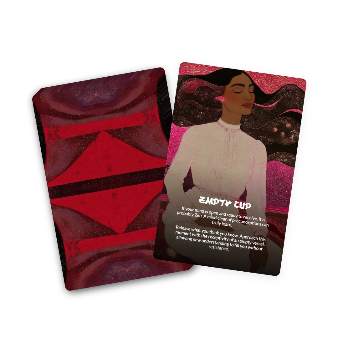 Probably Zen - 22  Oracle Cards - Contemplation Deck