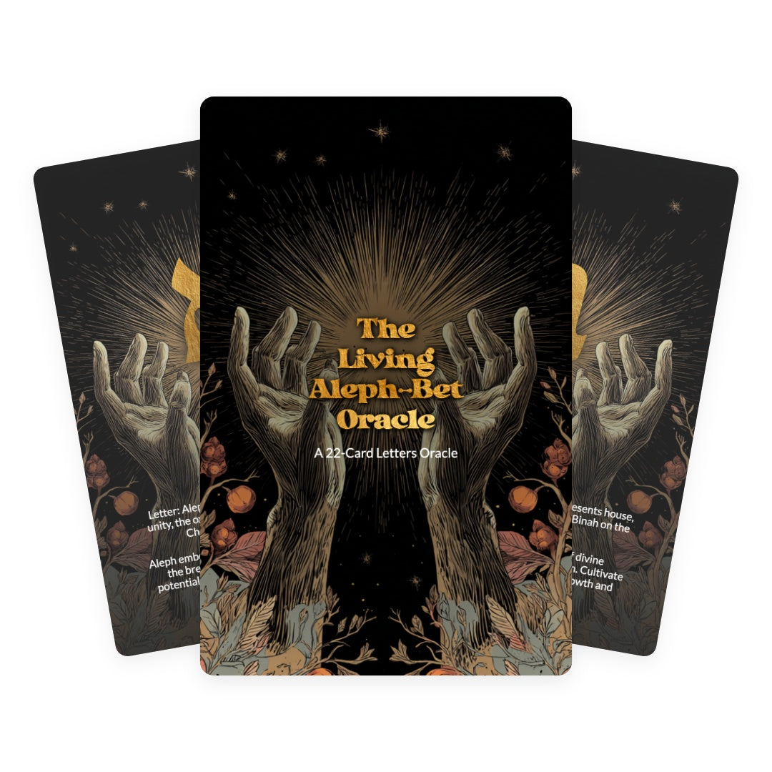 The Living Aleph-Bet Oracle