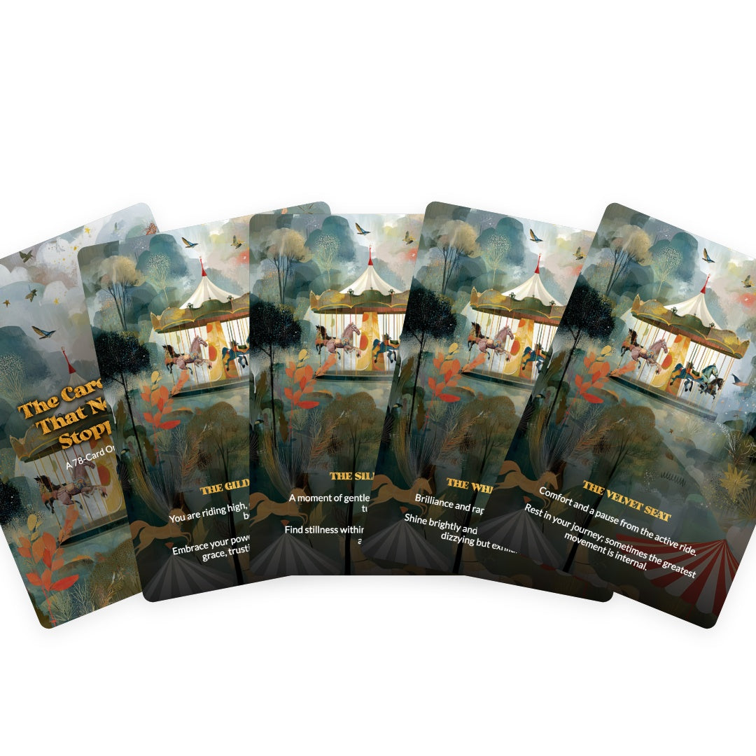 Eternal Carousel Oracle Deck - Oracle Cards