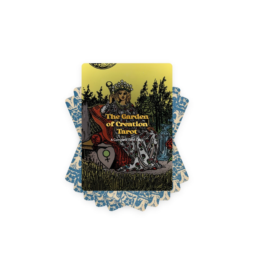 The Garden Of Creation Tarot - 78 Cards