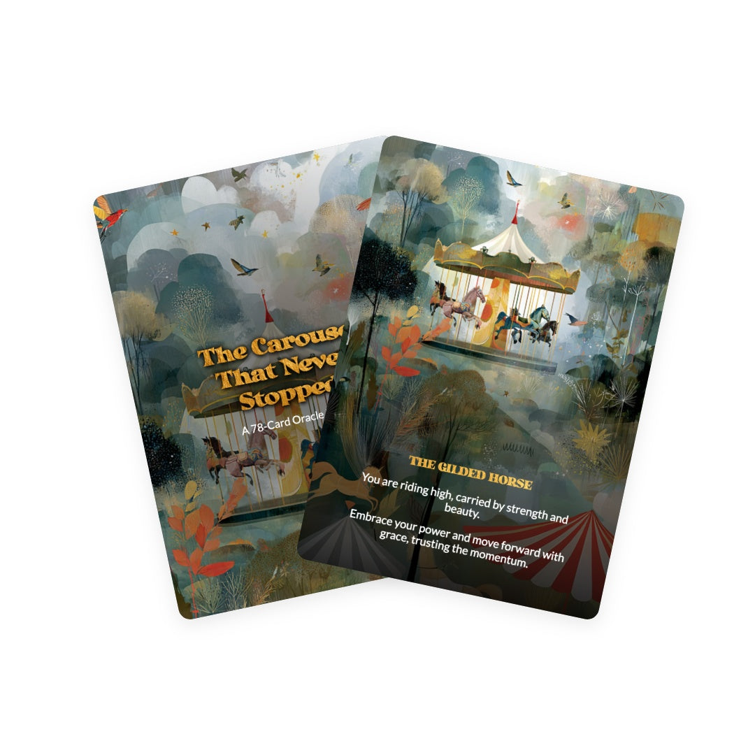 Eternal Carousel Oracle Deck - Oracle Cards