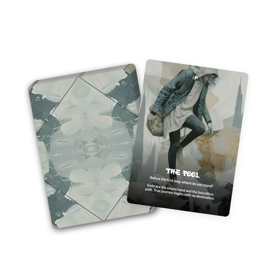 The Paradox of Zen Tarot - 78 Koan Reflections