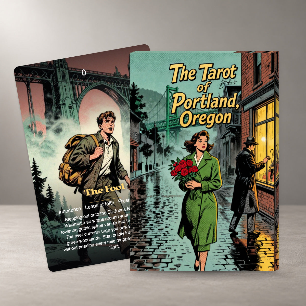 The Tarot of Portland, Oregon — arrangement 1