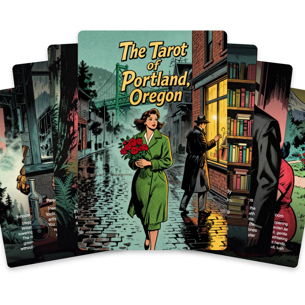 The Tarot of Portland, Oregon — arrangement 2