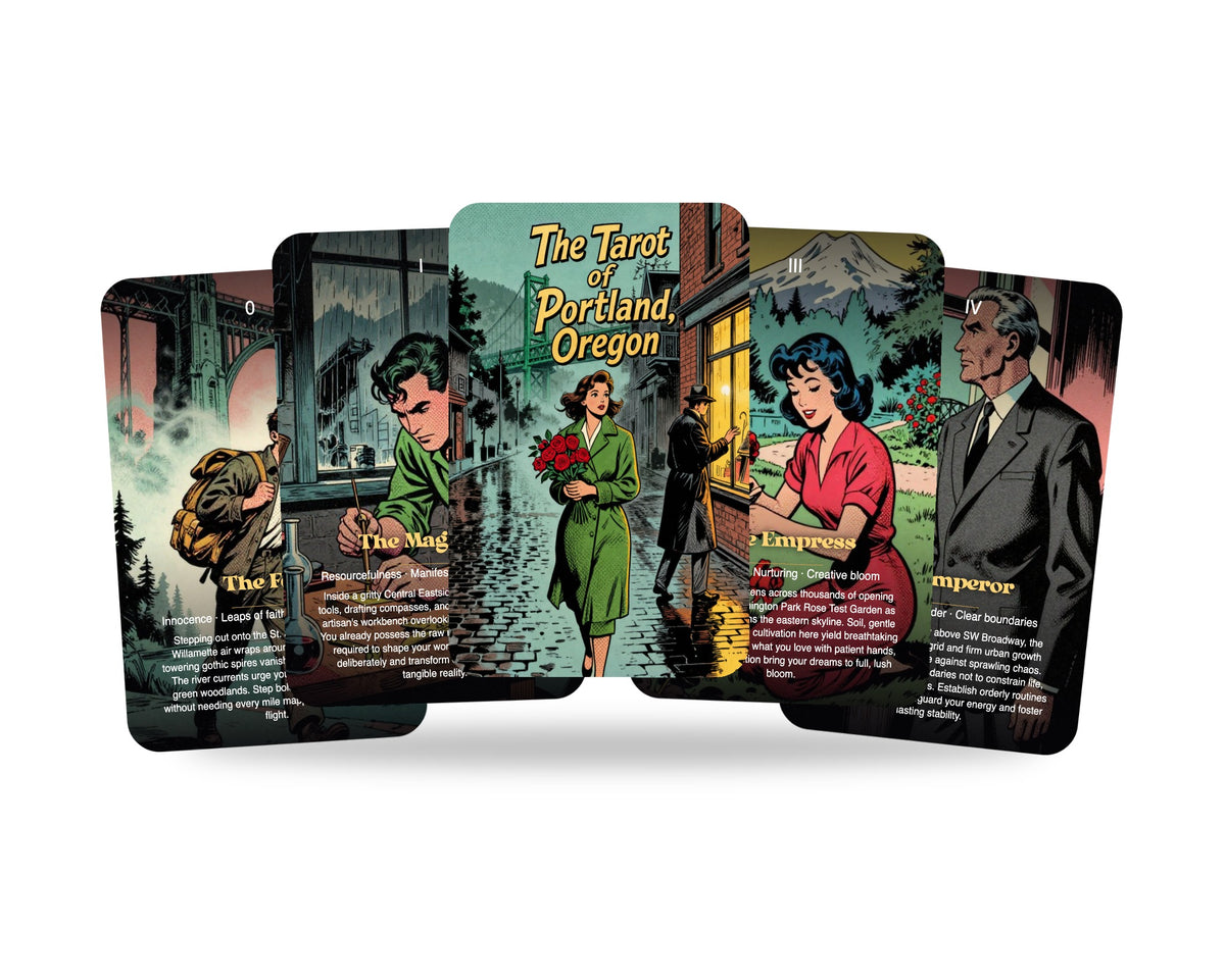 The Tarot of Portland, Oregon — arrangement 7