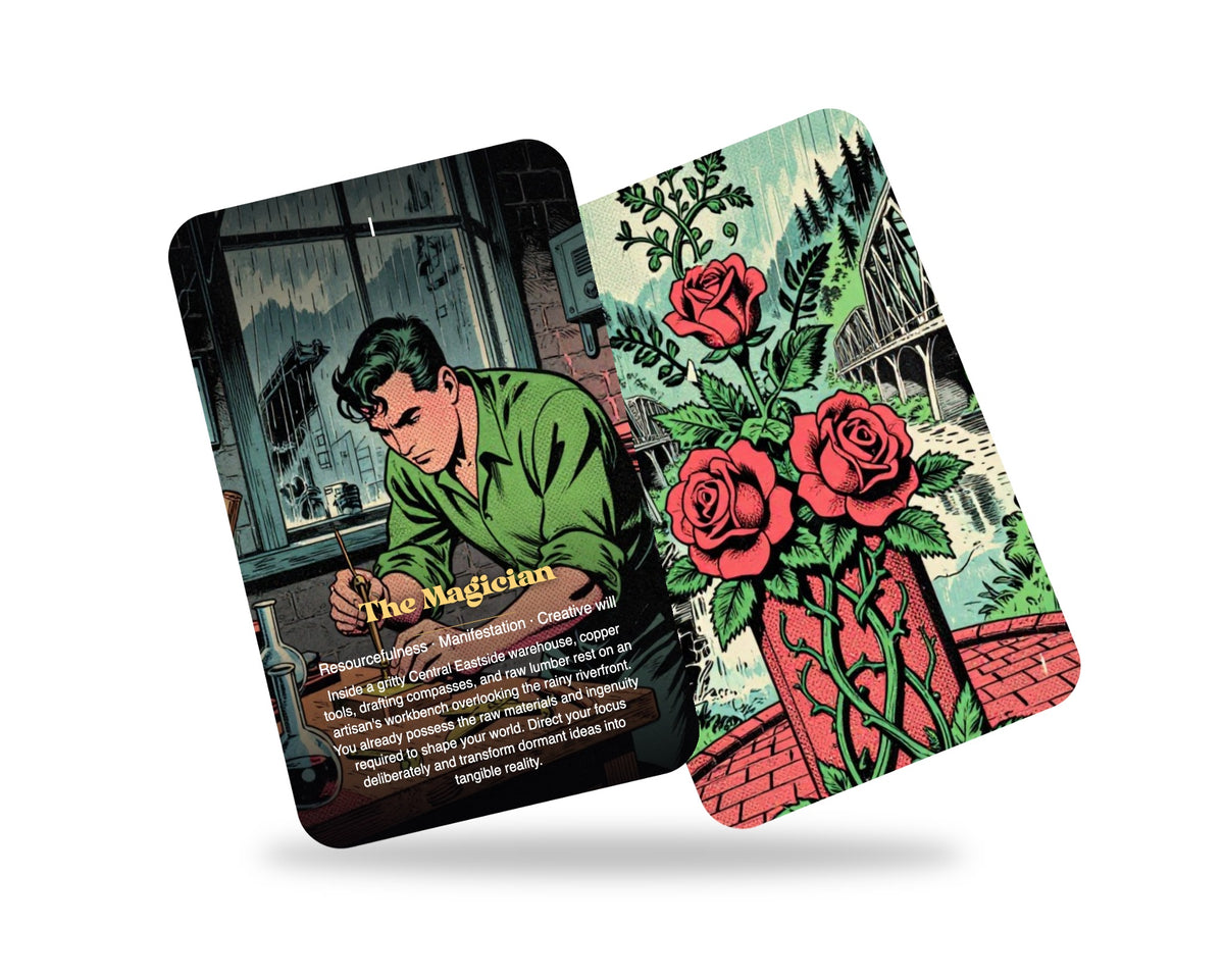 The Tarot of Portland, Oregon — arrangement 8