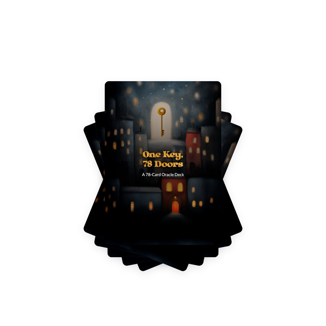 One Key, 78 Doors - Oracle Cards