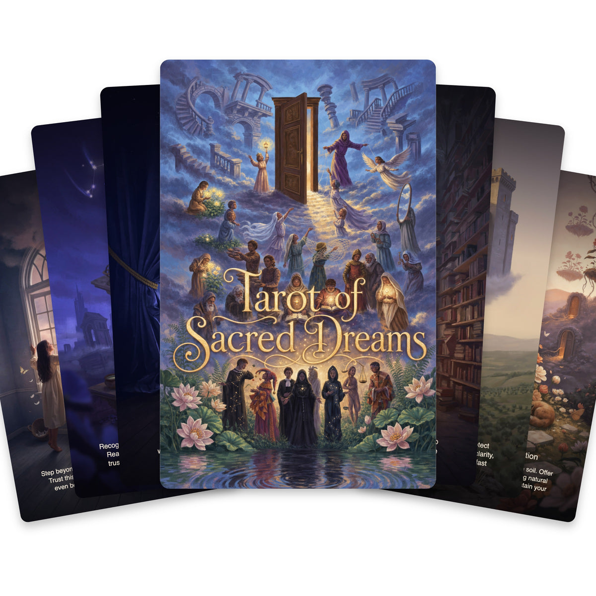 Tarot of Sacred Dreams — arrangement 1