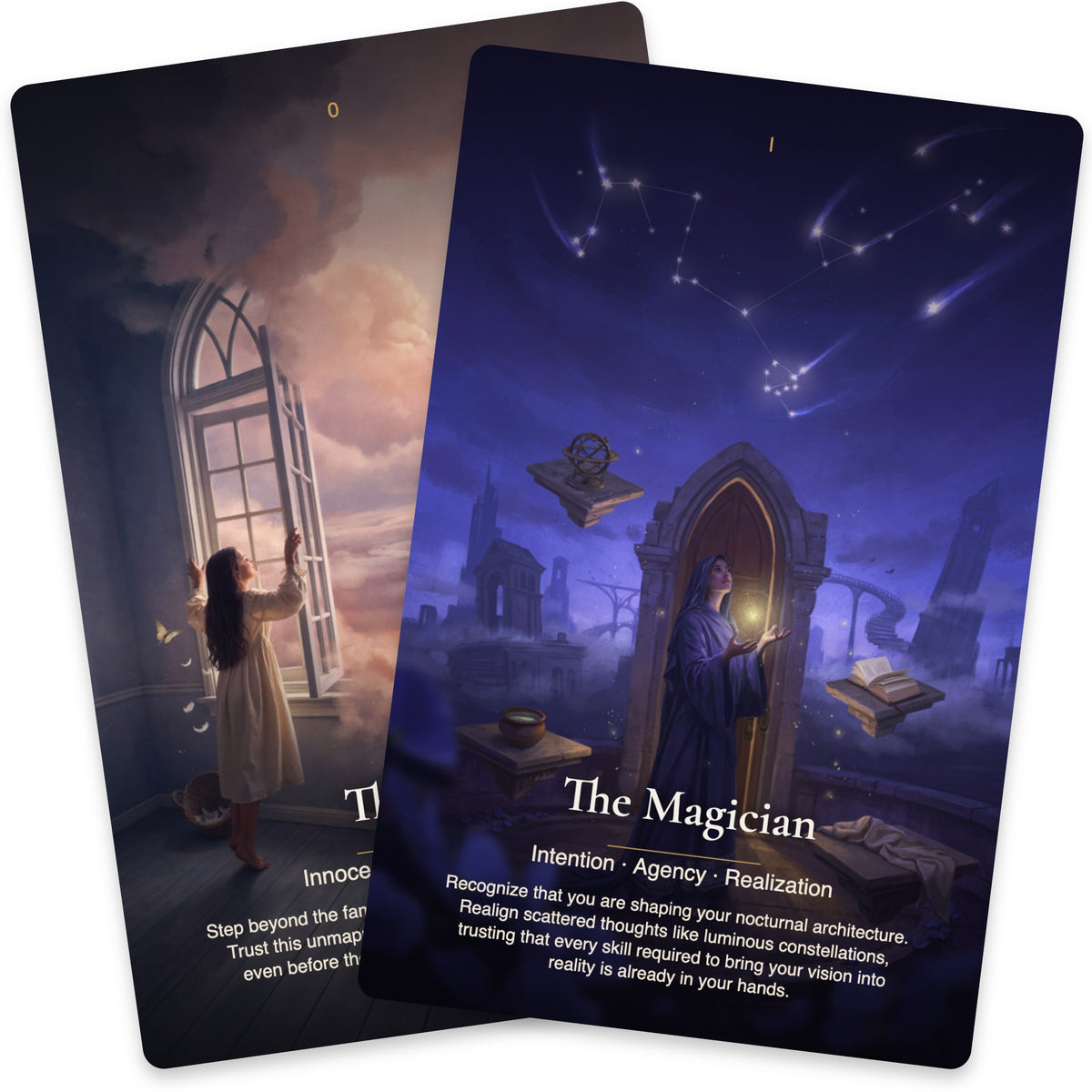 Tarot of Sacred Dreams — arrangement 10